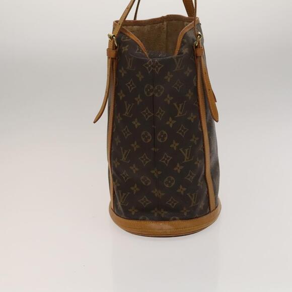 LOUIS VUITTON Monogram Bucket GM Shoulder Bag M42236 - Picture 4 of 12
